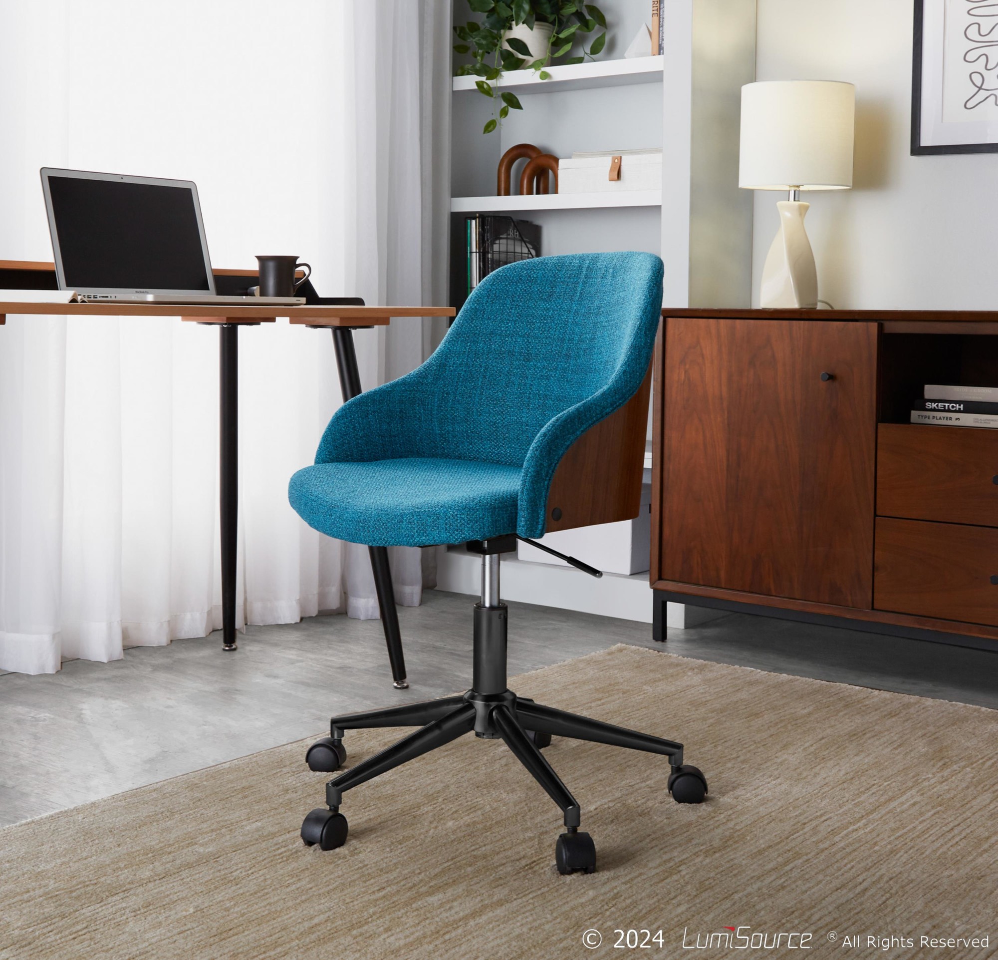 Lumisource swivel chair sale